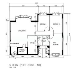 Blk 105A Edgefield Plains (Punggol), HDB 5 Rooms #559002171